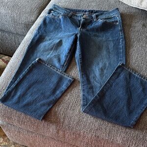 Bandolino Dark Blue Flare Jeans